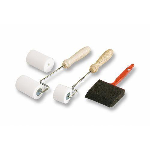 Illustration de : Rouleau avec manchon 60mm