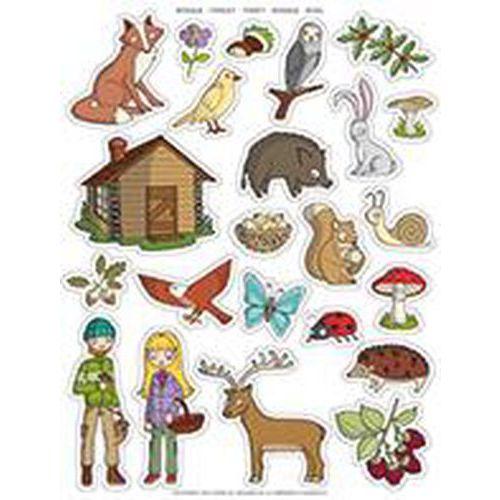 Illustration de : Pochette 696 gommettes repositionnables thématiques - Apli Kids