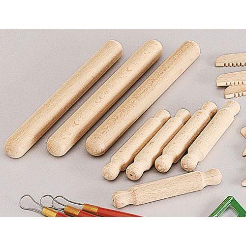 Illustration de : Rouleau bois 20 cm