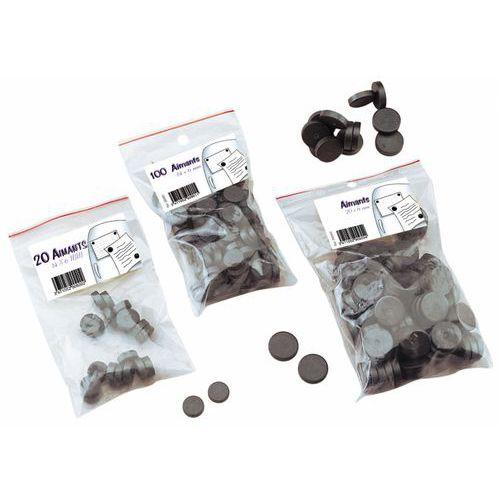 Illustration de : Aimant rond ø 13 mm x 5 mm d’épaisseur