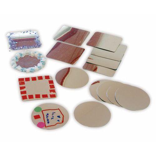 Illustration de : Sachet de 16 miroirs incassables