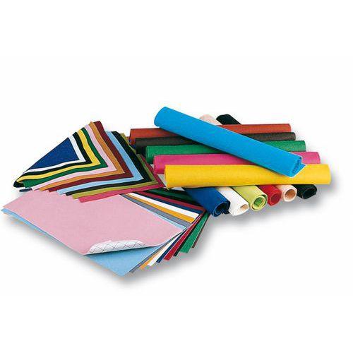 Illustration de : Pochette de 12 coupes feutrine 45 x 50 cm