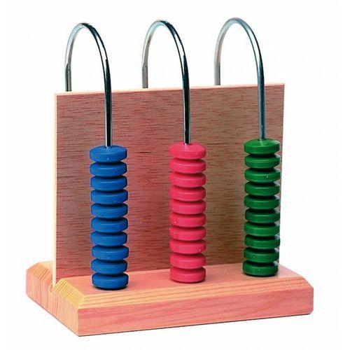 Illustration de : Abaque double 3 colonnes