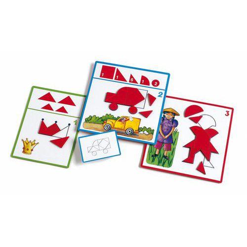 Illustration de : Atelier eduludo formes - Djeco