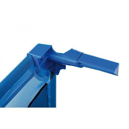 Illustration de : Pied rehausseur de couchettes