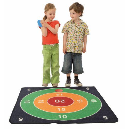 Illustration de : Tapis cible