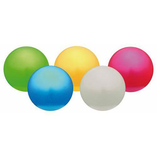 Illustration de : Lot 5 ballons de jeu 'éveil' PVC 12 cm