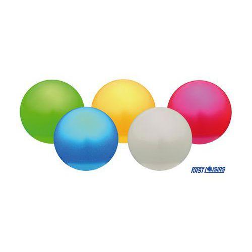Illustration de : Lot 5 ballons de jeu éveil PVC
