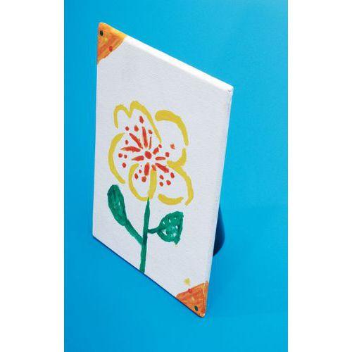 Illustration de : Tableau rigide entoile 15 x 20 cm