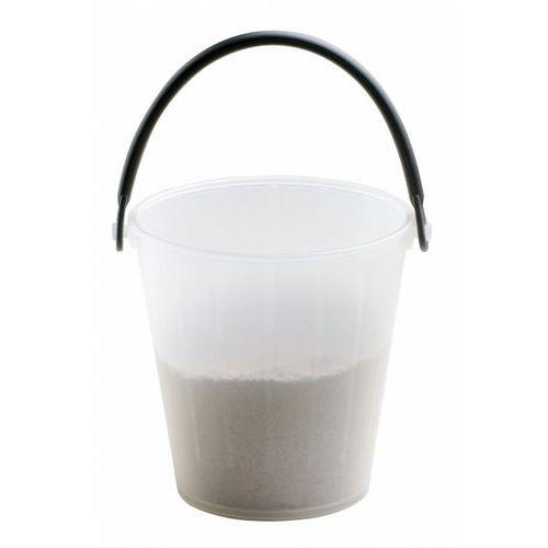 Illustration de : Seau translucide plastique