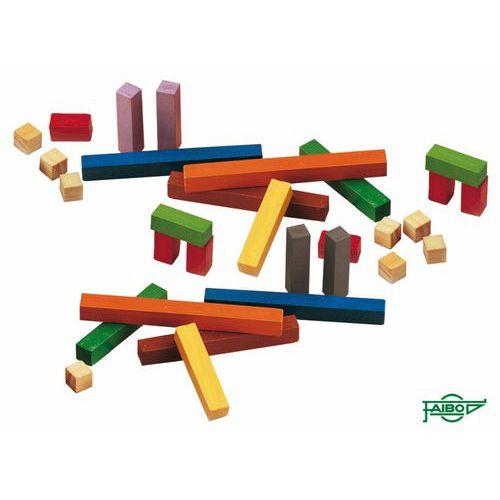 Illustration de : Réglettes mathématiques