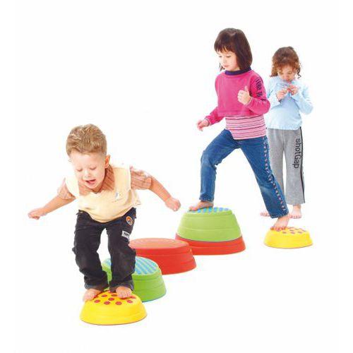 Illustration de : Rochers tactiles