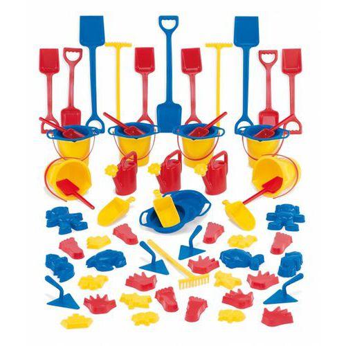 Illustration de : Lot jeux de sable - Dantoy