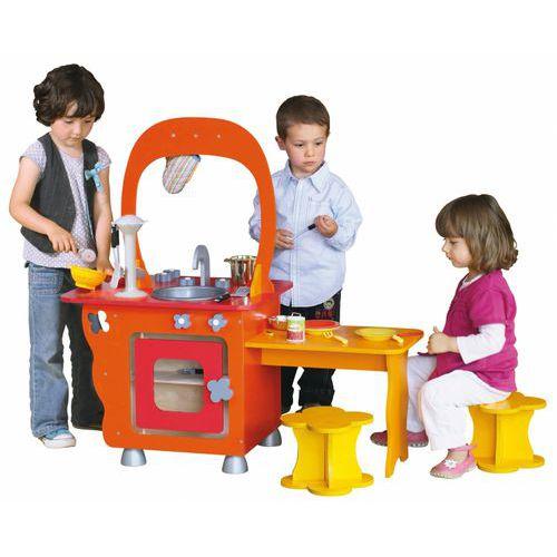 Illustration de : Coin kitchenette - Jb bois