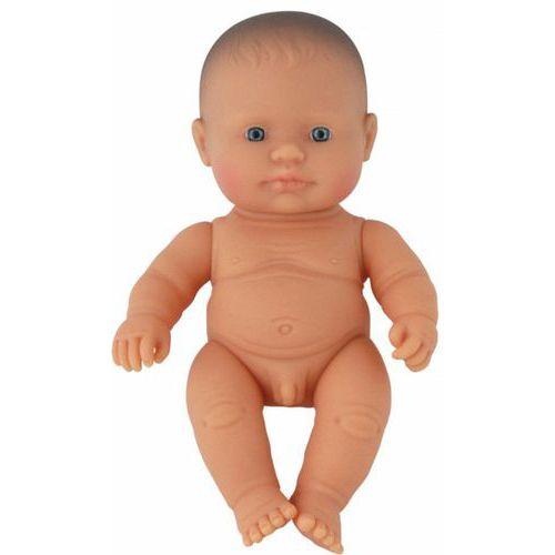 Illustration de : Bébé européen garçon 21 cm - Miniland