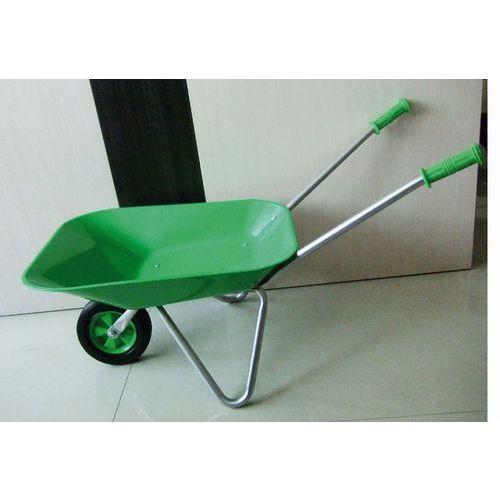 Illustration de : Brouette métal