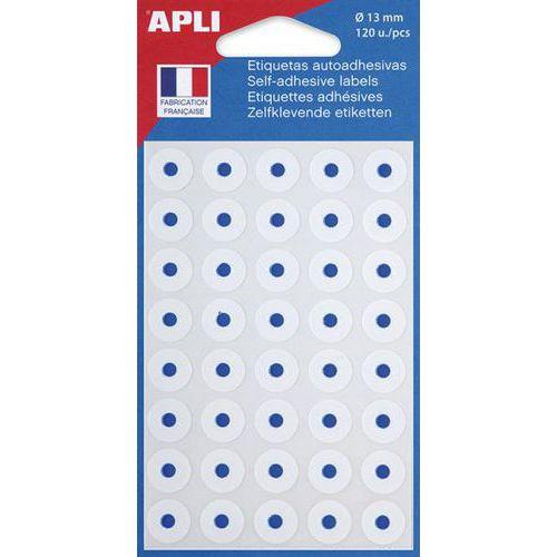 Illustration de : Pochette 120 œillets adhésifs - Apli