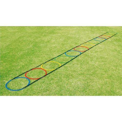 Illustration de : Chemin de 12 cerceaux extra plats et souples avec sac de transport