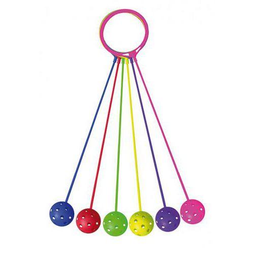 Illustration de : Lot 6 balles de chevilles