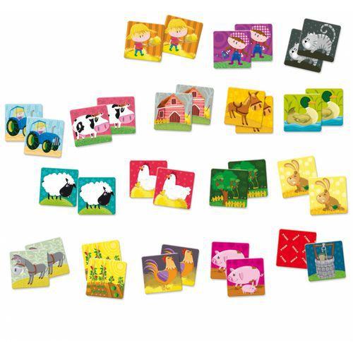 Illustration de : Mémo la ferme - Goula