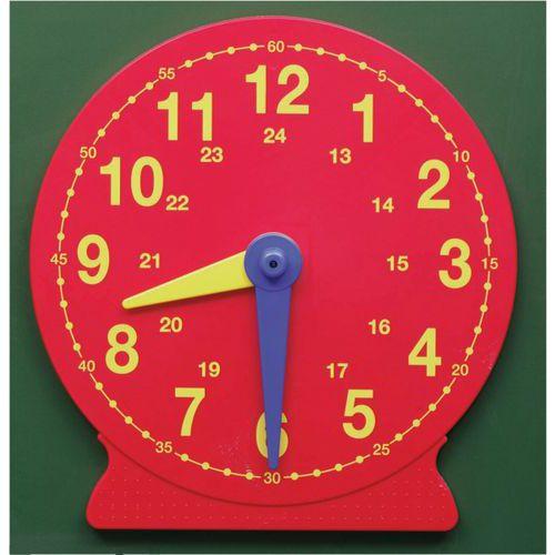 Illustration de : Horloge magnétique géante