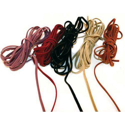 Illustration de : Lot de 5 fils de velours de 2m