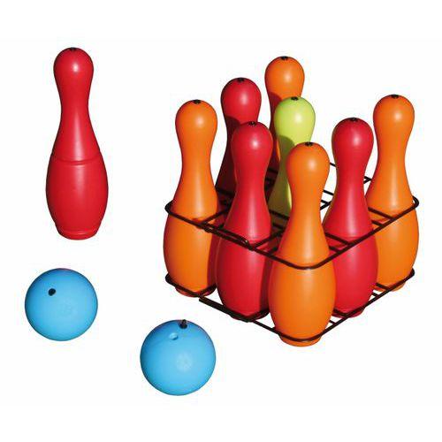 Illustration de : Jeu de quilles bowling