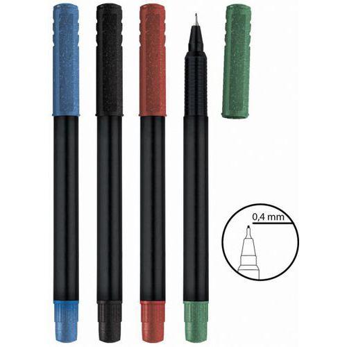 Illustration de : Feutre pointe ultra fine 0.4 mm