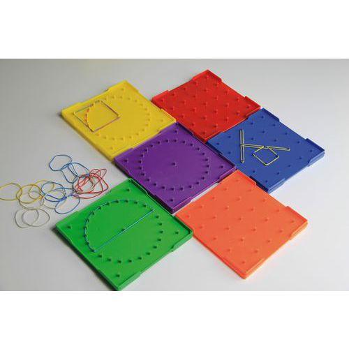 Illustration de : Planches géométriques 2 faces - Wissner