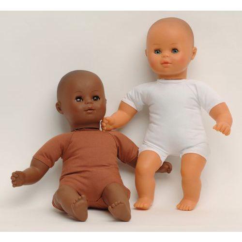 Illustration de : Bébé africain 30 cm - Les pluminis