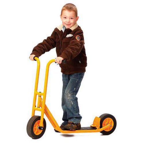 Illustration de : Trottinette 2 roues - RaboTricycles