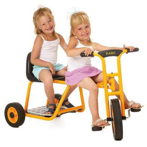 Illustration de : Taxi - RaboTricycles