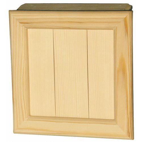 Illustration de : Cadre pour photos ou activités serviettes 215x215mm