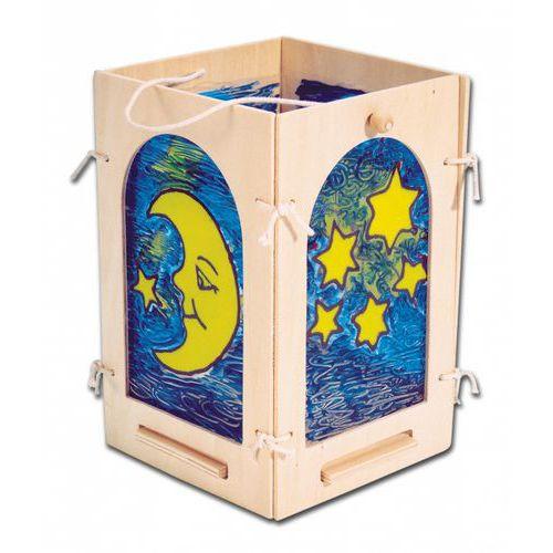 Illustration de : Lanterne à décorer