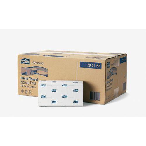 Illustration de : Paquet 250 feuilles 2 plis 23 x 25 cm