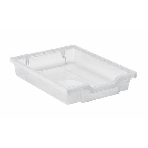 Illustration de : Bac plastique hauteur 7,5 cm - Gratnells