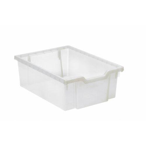 Illustration de : Bac plastique hauteur 15 cm - Gratnells