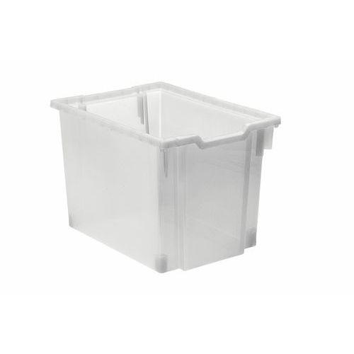 Illustration de : Bac plastique hauteur 30 cm - Gratnells