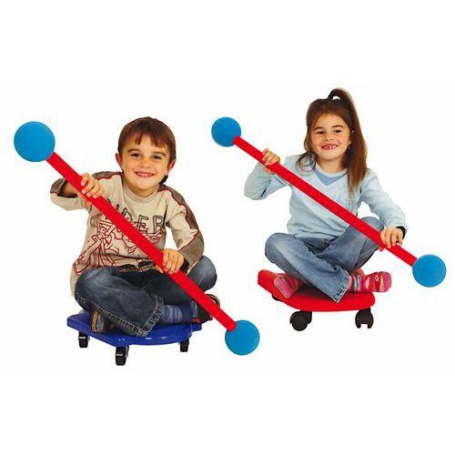 Illustration de : Bâton de coordination et de propulsion