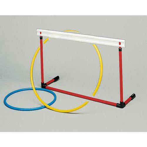 Illustration de : Haie scolaire en matière plastique petit modèle