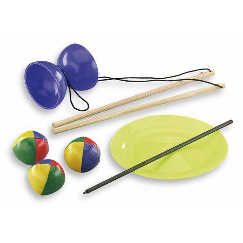 Illustration de : Assiette de jonglage