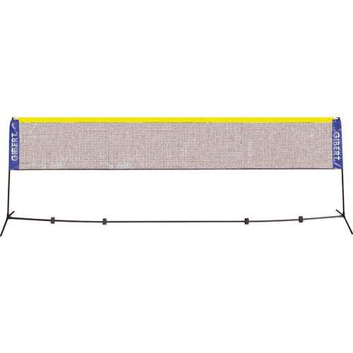 Illustration de : Ensemble poteaux filets de tennis à montage rapide