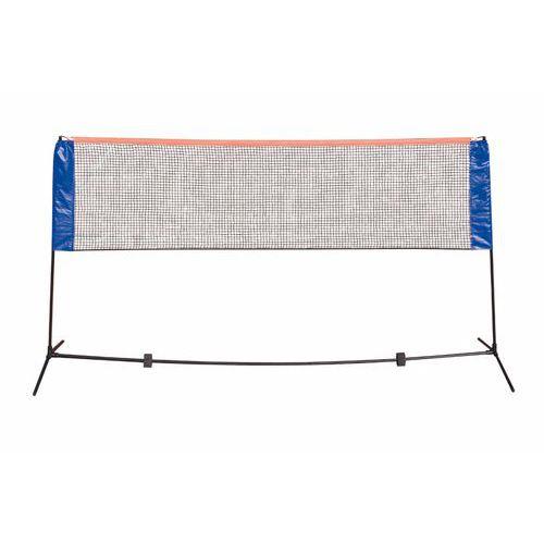 Illustration de : Ensemble poteaux/filet badminton à montage rapide