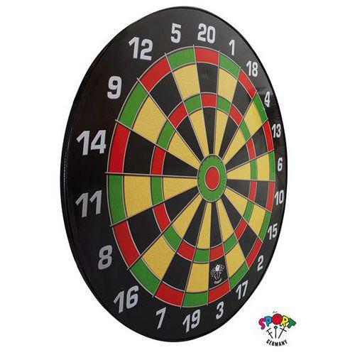 Illustration de : Cible aimantée et 12 fléchettes