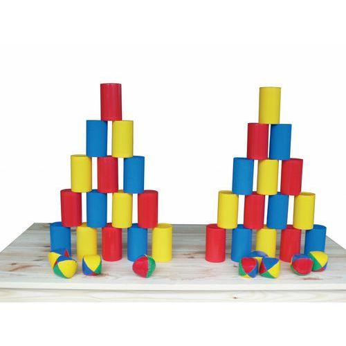 Illustration de : Chamboule tout