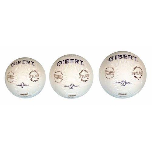 Illustration de : Ballon sport hand junior et féminin T2