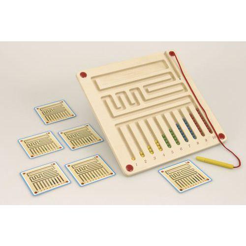 Illustration de : Tableau labyrinthe magnétique - Educo