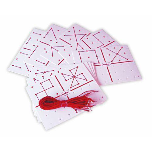 Illustration de : Figures à lacer