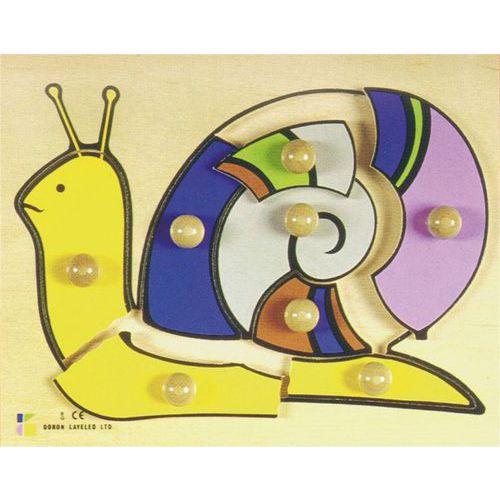 Illustration de : Encastrement bois : l'escargot 8 pièces