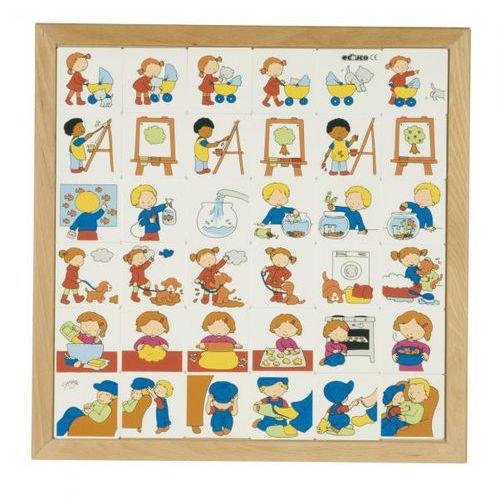 Illustration de : Les suites logiques les activités - Educo